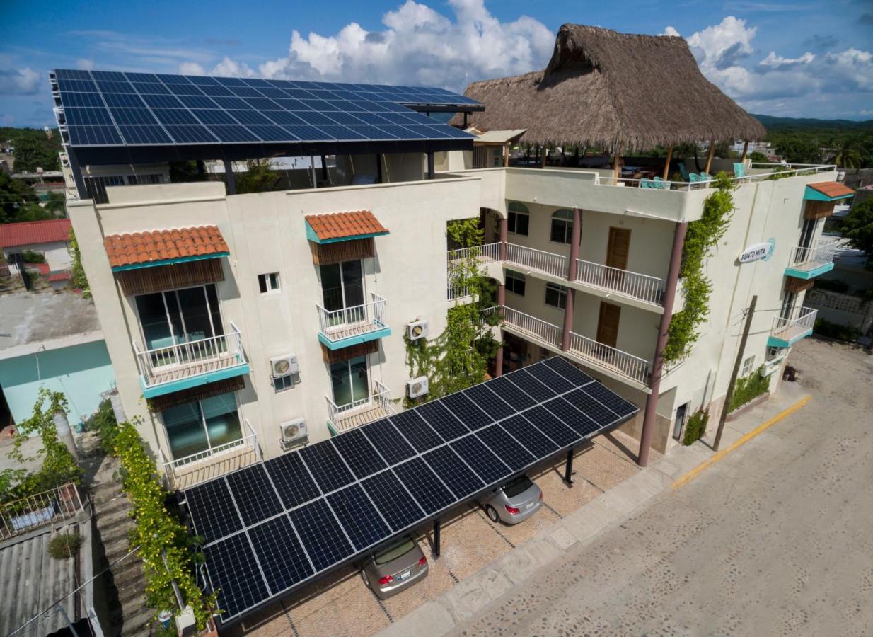 Punto Mita Eco Surf Suites & Cafe Пунта-Мита Экстерьер фото