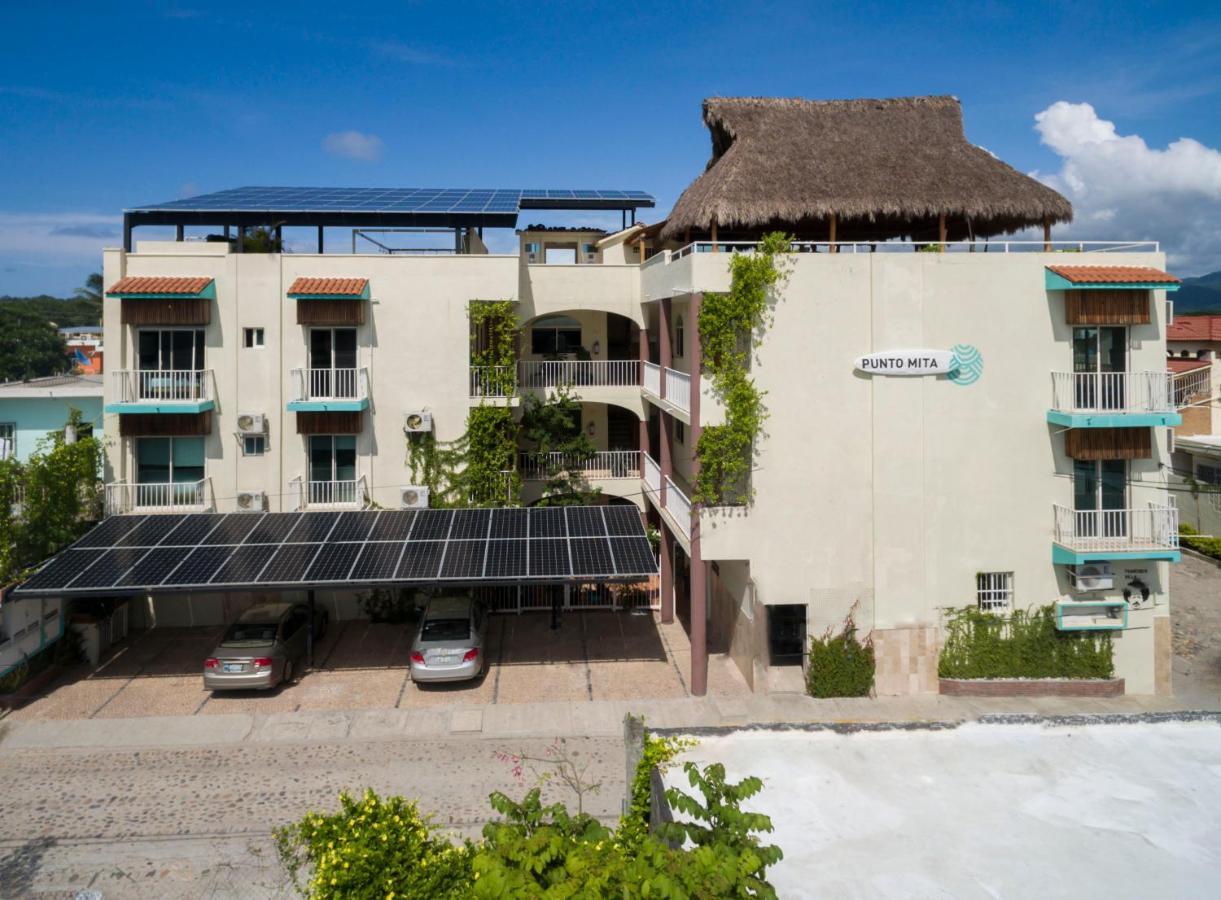 Punto Mita Eco Surf Suites & Cafe Пунта-Мита Экстерьер фото