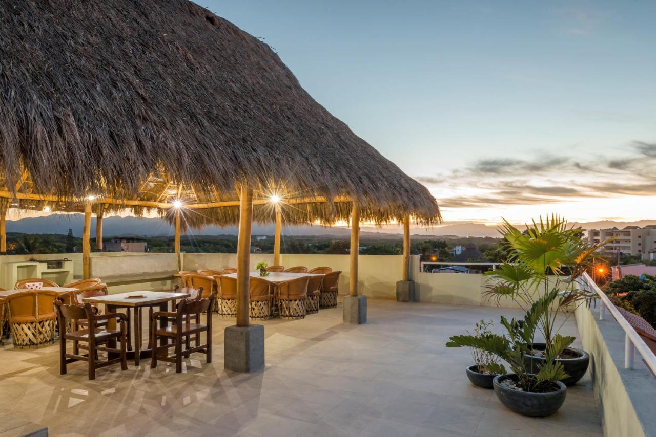 Punto Mita Eco Surf Suites & Cafe Пунта-Мита Экстерьер фото