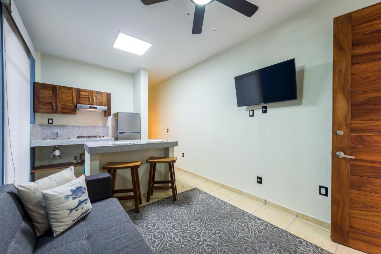 Punto Mita Eco Surf Suites & Cafe Пунта-Мита Экстерьер фото