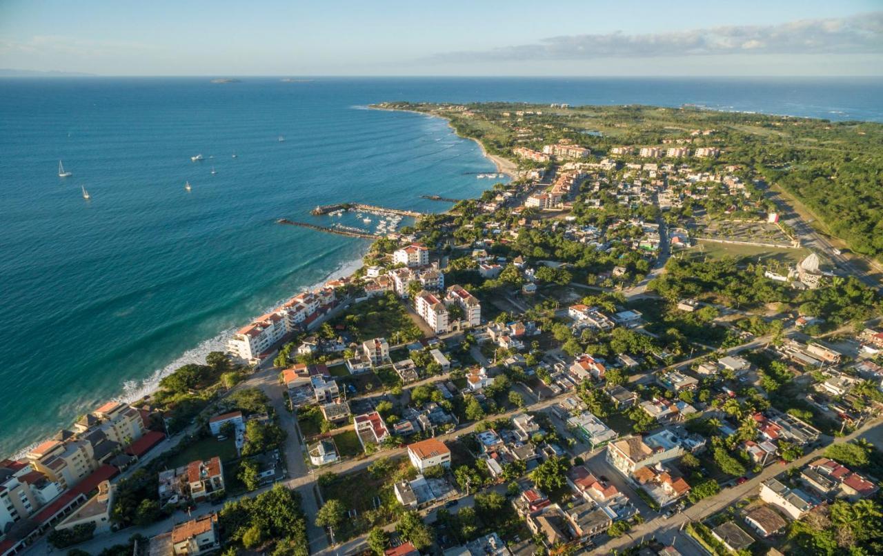 Punto Mita Eco Surf Suites & Cafe Пунта-Мита Экстерьер фото