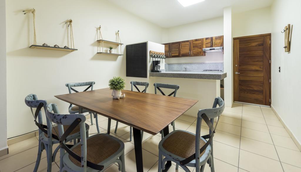 Punto Mita Eco Surf Suites & Cafe Пунта-Мита Экстерьер фото