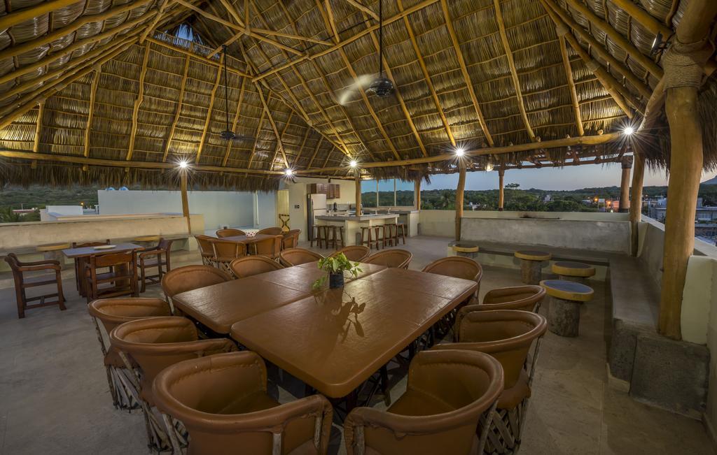 Punto Mita Eco Surf Suites & Cafe Пунта-Мита Экстерьер фото