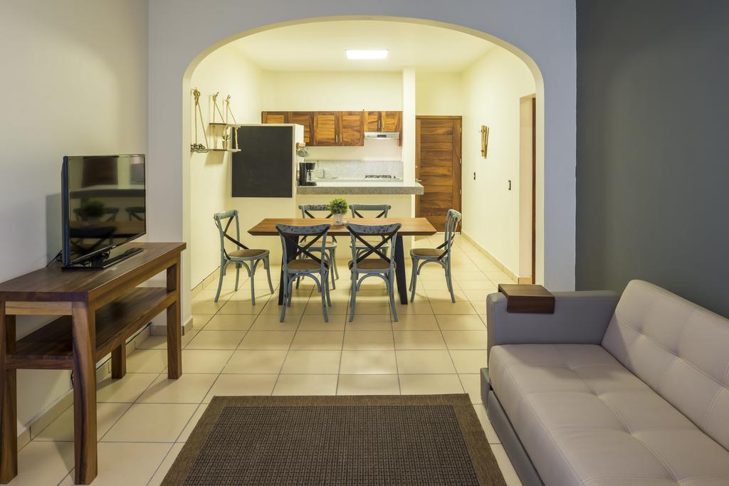Punto Mita Eco Surf Suites & Cafe Пунта-Мита Экстерьер фото