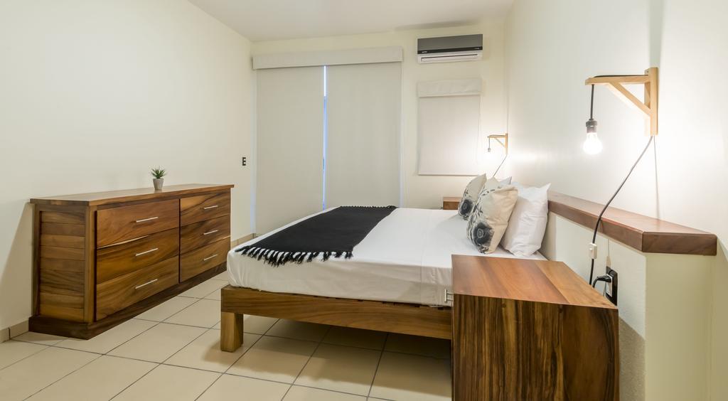 Punto Mita Eco Surf Suites & Cafe Пунта-Мита Экстерьер фото