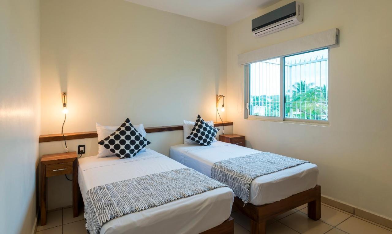 Punto Mita Eco Surf Suites & Cafe Пунта-Мита Экстерьер фото