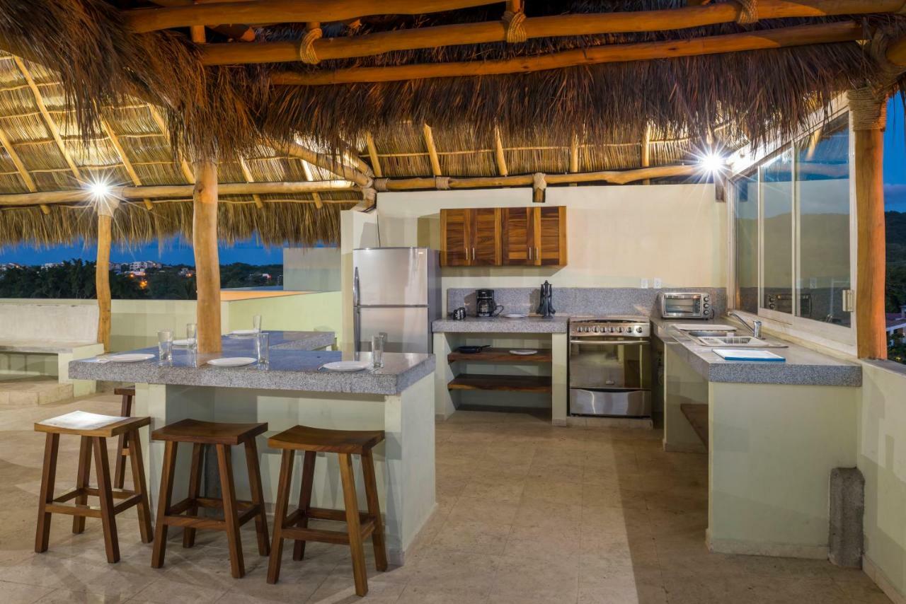 Punto Mita Eco Surf Suites & Cafe Пунта-Мита Экстерьер фото